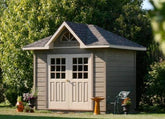 Katie Shed in the Back Yard
